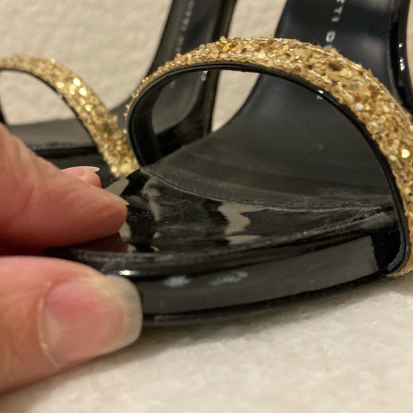 Giuseppe Zanotti Harmony Multicolor Glitter Heels - Picture 15 of 15